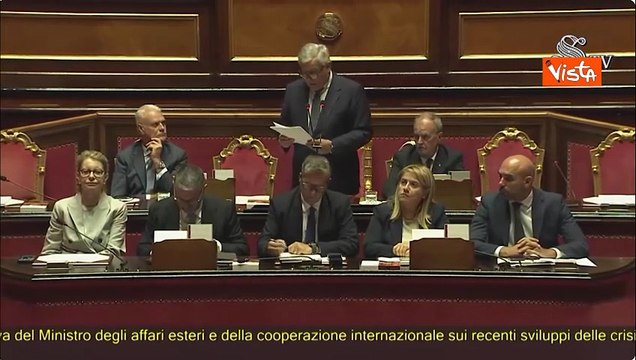 Gaza, Tajani: Scelte Netanyahu oltre la reazione proporzionata, violato diritto internazionale