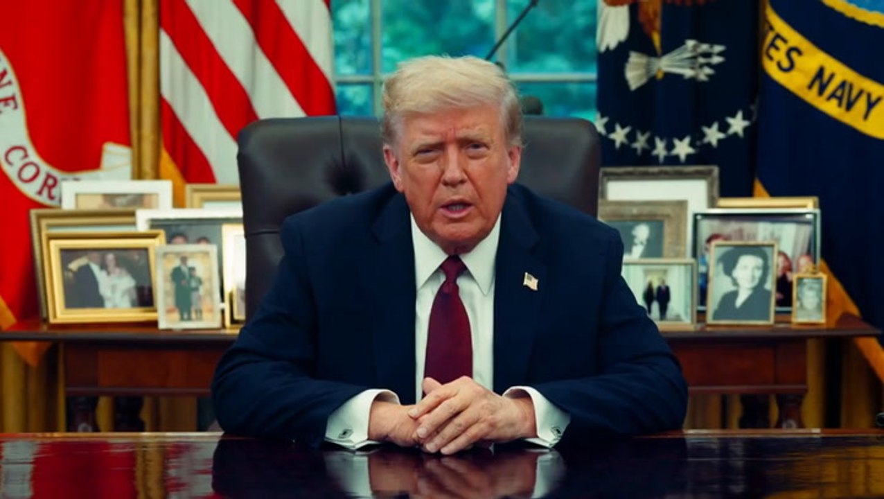 Trump ‘filled with grief and anger’ following ‘heinous’ assassination of Charlie Kirk