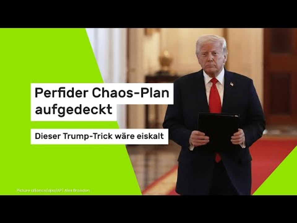 Perfider Chaos-Plan aufgedeckt - dieser Trump-Trick wäre eiskalt