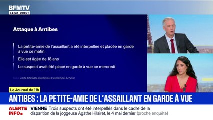 Attaque au couteau dans un lycée à Antibes: la petite amie du suspect placée en garde à vue