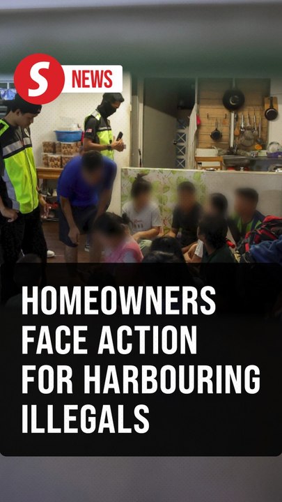 125 illegal immigrants detained in raid at Setapak flat