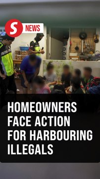 125 illegal immigrants detained in raid at Setapak flat