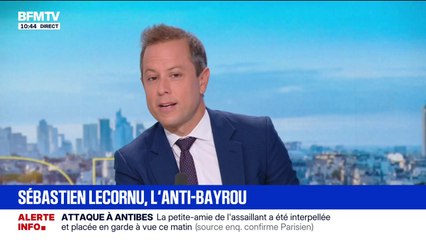 ÉDITO - Sébastien Lecornu, une volonté d'incarner une rupture avec François Bayrou