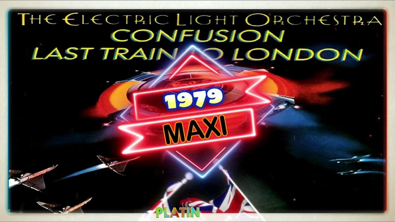 Electric Light Orchestra - Last Train To London (maxi)