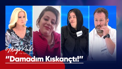 Sevda Heyretengiz'in eşi ve annesi stüdyoda karşı karşıya! - Müge Anlı ile Tatlı Sert 11 Eylül 2025