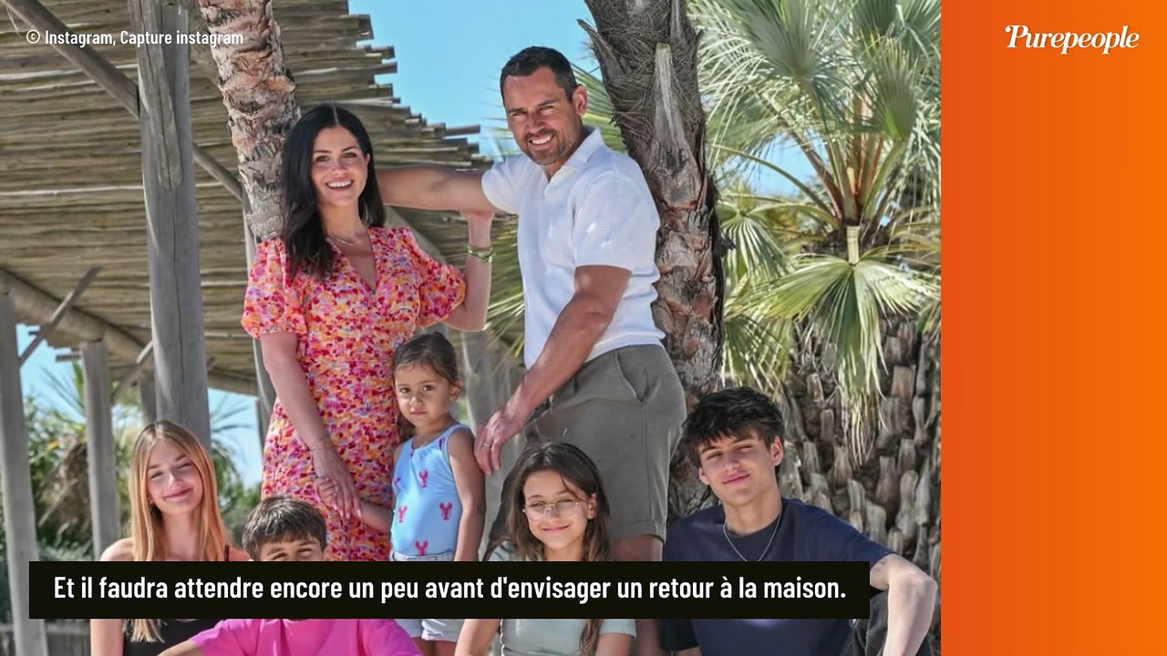 "C'est très long, Alba pose plein de questions" : Olivier Colas (Familles nombreuses) toujours pas rentré à la maison, sa femme Delphine donne des nouvelles