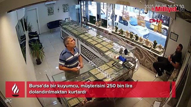Kuyumcunun dikkati milyonları kurtardı! Yaşlı adam sahte avukata altınlarını kaptırıyordu