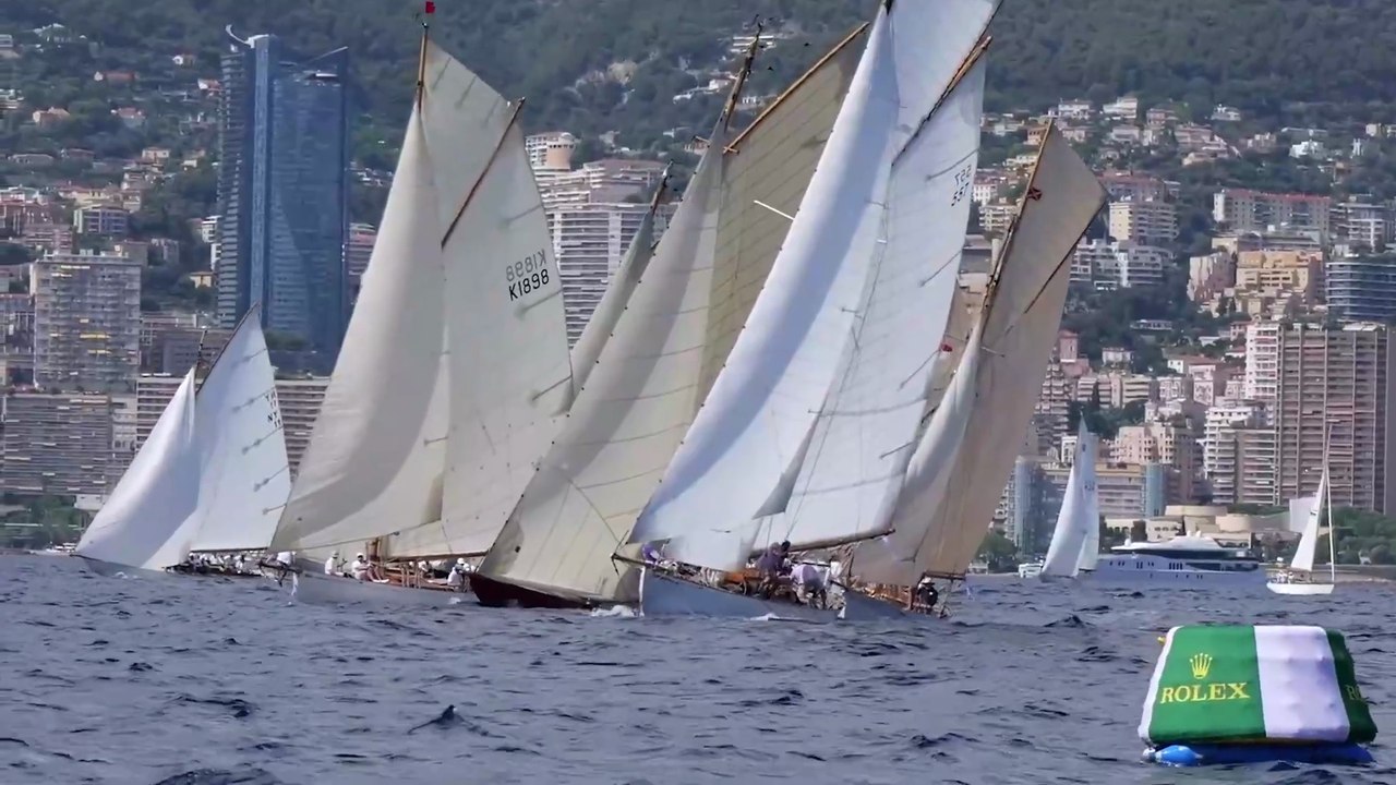 Monaco Classic Week 2025  Day1 / Yacht Club de Monaco