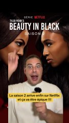 La série de Tyler Perry Beauty in Black revient enfin sur Netflix avec la saison 2 ! Alors de quoi ça va parler ? Je te dis tout ici ! Dis-moi en commentaire si t’as hâte de regarder cette nouvelle saison et si tu l’as déjà vu dis-moi ce que t’en as pensé