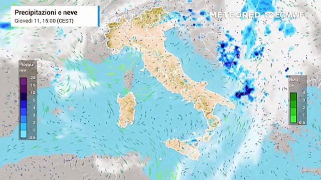 Meteo, le previsioni per il fine settimana 12-14 settembre 2025