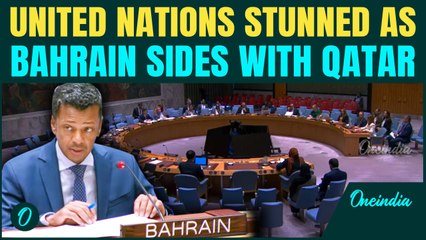 Bahrain Shocks United Nations With Fiery Speech Against Israel—Calls Out 'State Terror', Backs Qatar