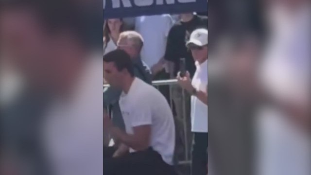Footage Points to Two Men Behind Charlie Kirk Moments Before His Assassination