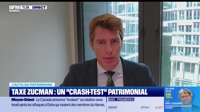 L'actu du patrimoine : Taxe Zucman, un crash-test patrimonial - 11/09