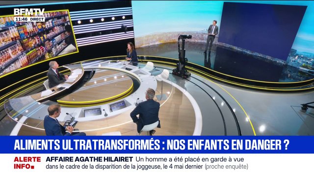 LES ÉCLAIREURS - Produits ultra transformés: 8 produits sur 10 contiennent des additifs et des colorants, affectant la santé des plus jeune