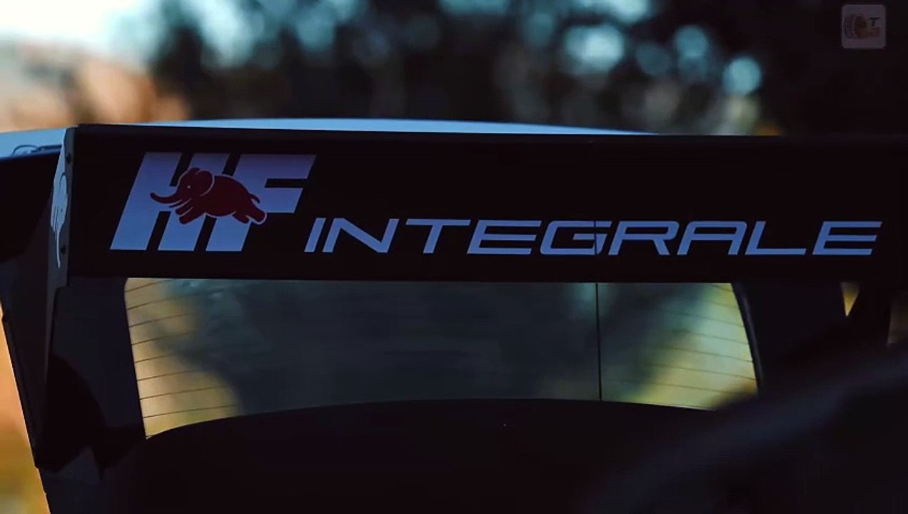 Lancia Ypsilon Rally2 HF Integrale – Sound wie aus der Hölle! 🔥 #lancia, #ypsilon, #rally2