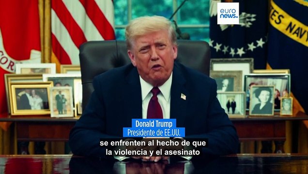 Trump promete venganza tras el asesinato del activista Charlie Kirk en Utah