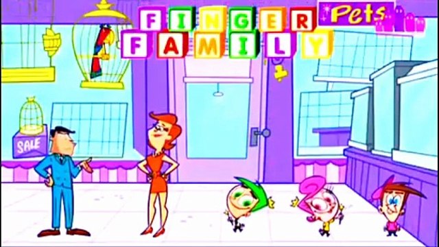 Fairly Odd Parents Finger Family Cartoon Nursery Rhyme Full Animation HD (1)