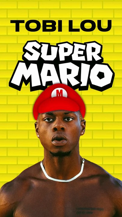 TOBI LOU KICK SUR DU MARIO