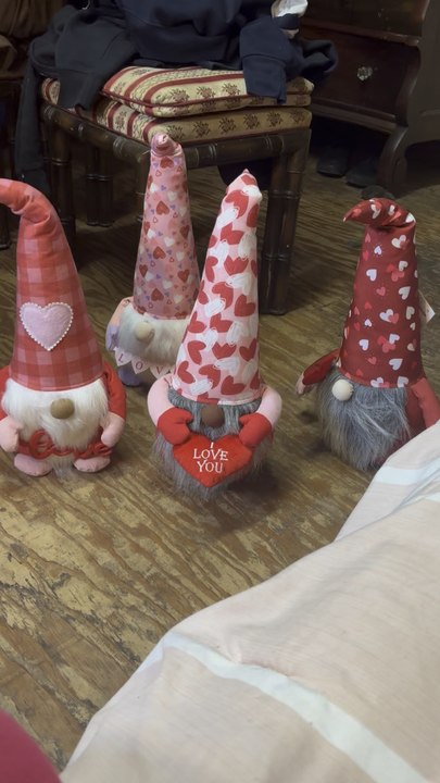Gnome heist!