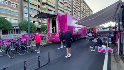 La crono de la Vuelta toma las calles de Valladolid