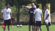 Beşiktaş, RAMS Başakşehir maçının hazırlıklarına devam etti