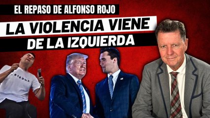 Alfonso Rojo: «¿Saben que la violencia y el crimen casi siempre vienen de un lado y es la izquierda_»