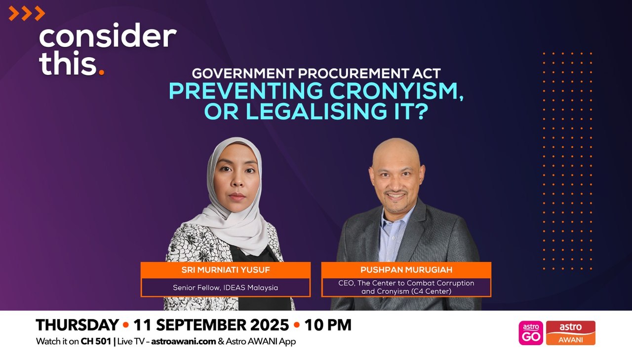 Consider This: Government Procurement Act (Part 2) — Preventing Cronyism, or Legalising It?