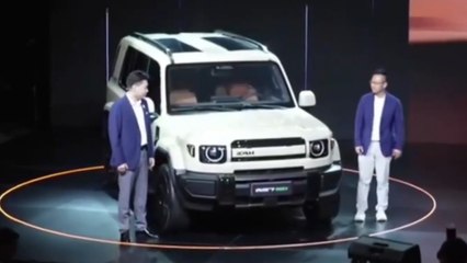 iCar V27 vorgestellt: Chery bringt SUV mit 455 PS und 200 km E-Reichweite