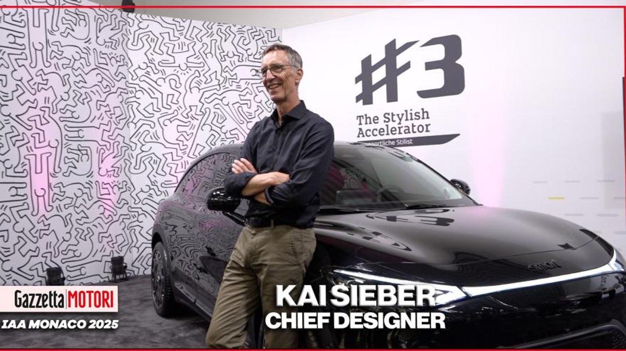 Smart, parla il capo design Kai Sieber: dai prossimi modelli al legame con l'Italia