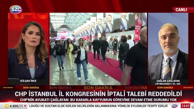 CHP İstanbul İl Kongresinin iptali talebi reddedildi