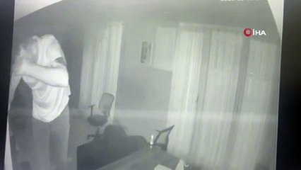 Düğün salonunda film gibi hırsızlık