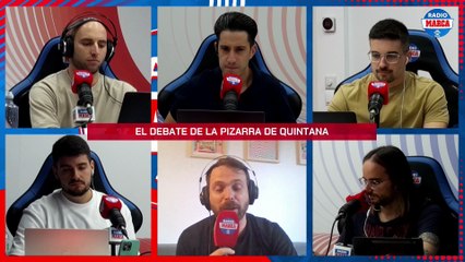 La Pizarra: "Lewandowski sigue por delante de Ferran Torres"