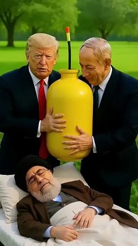Putin saved Ali khamenei from Netanyahu and Donald trump plans😂#donaldtrump#funny#putin