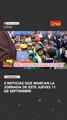 5 noticias que marcan la jornada de este jueves 11 de septiembre