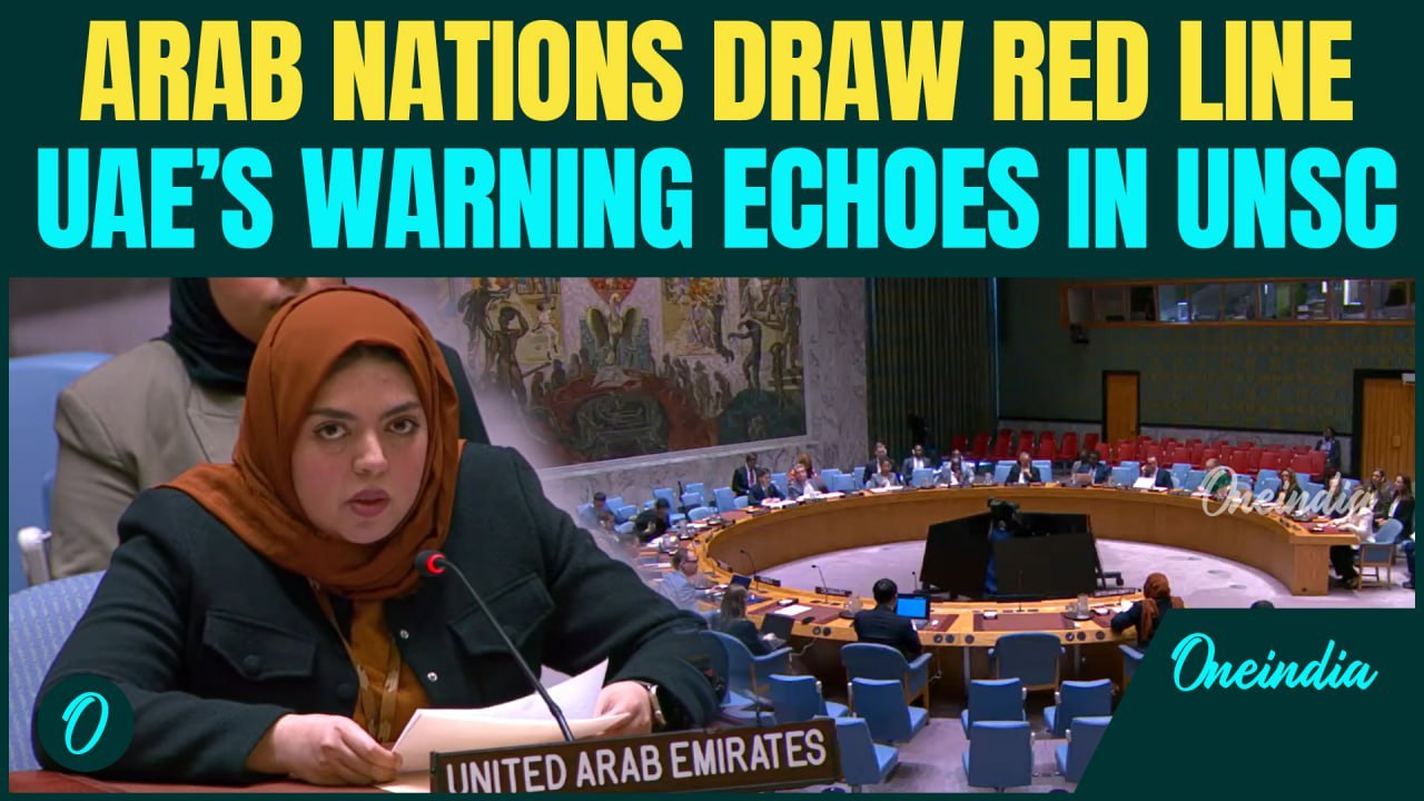 Breaking: UAE Slams Israel at UNSC, Calls Out ‘Dangerous Aggression’ | Arab Nations vs. Netanyahu