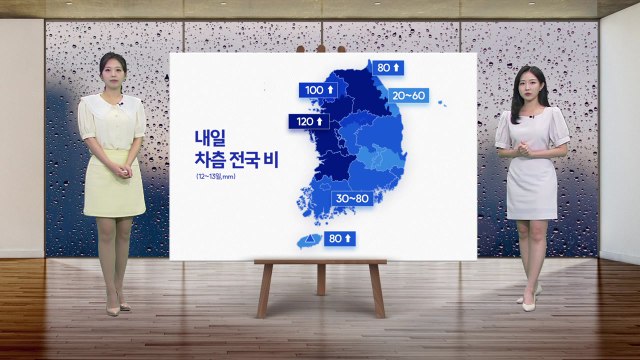 [날씨] 내일부터 전국 비...강릉에도 최고 60mm 예보 / YTN