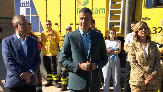 Sánchez presenta desde Cuenca la ampliación del plan de formación ante emergencias