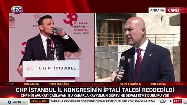 Murat Bakan: 'Gürsel Tekin'in kayyumluk görevi sona ermiştir'