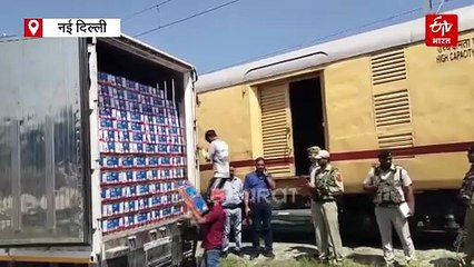 कश्मीर से सीधे दिल्ली के बाजारों में पहुंचेगा सेब, रेलवे ने शुरू की पार्सल स्पेशल ट्रेन सेवा