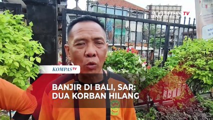 Banjir Bali, Tim SAR: Masih Ada Dua Korban Belum Ditemukan