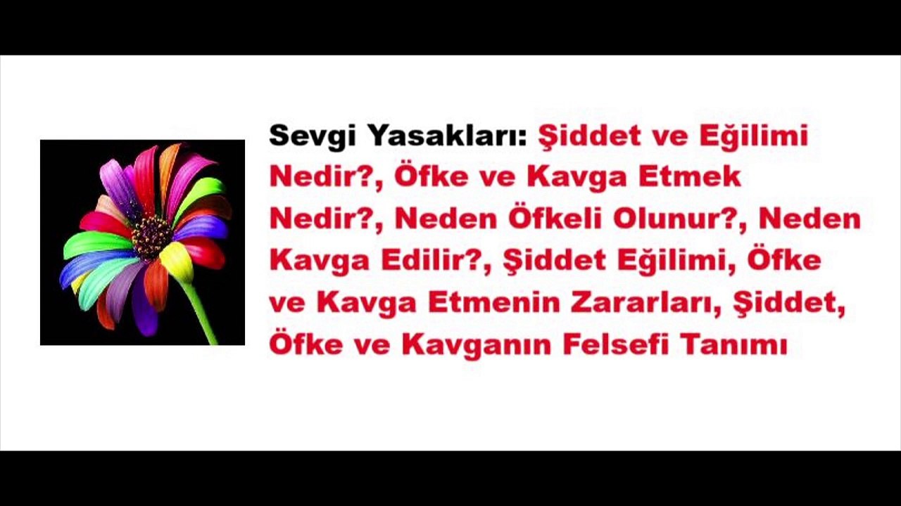 Sevgi Nedir? Sevgi Erdemleri ve Yasaklarından Oluşan Bilgiler, Sevgi ve Varoluşsal Bilgiler 2