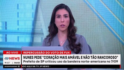 Julgamento de Bolsonaro: Nunes classifica voto de Fux como “divisor de águas”