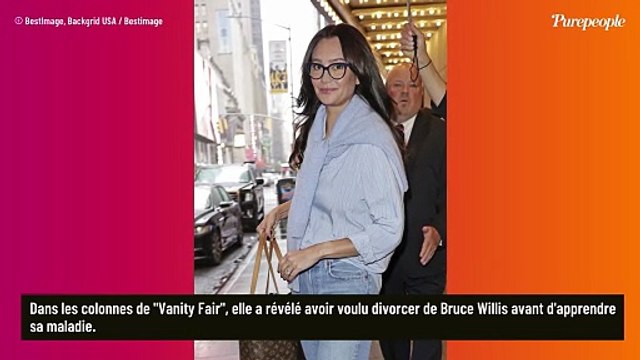 Bruce Willis atteint de démence fronto-temporale : son épouse admet avoir songé à le quitter avant le diagnostic