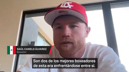 Canelo, antes de enfrentar a Crawford: "Es la pelea más grande en el boxeo"