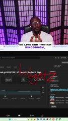 MrBeast gagne 1 million en 7 jours