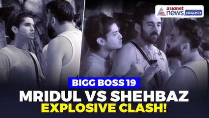 Bigg Boss 19: Mridul Tiwari & Shehbaz Badesha’s Explosive Fight Shocks Fans