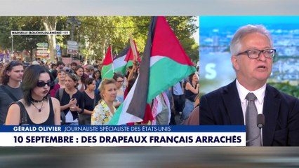 Gérald Olivier : «Aux Etats-Unis la gauche revendique le droit à brûler le drapeau»