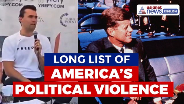 A Long List of America’s Dark Political Violence as Charlie Kirk’s Assassination Marks New Low