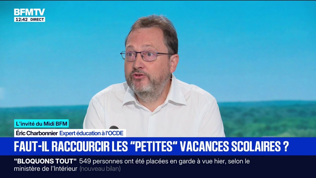 "Notre année scolaire est trop condensée, ça nuit aux élèves les plus en difficulté": faut-il raccourcir les "petites" vacances scolaires?