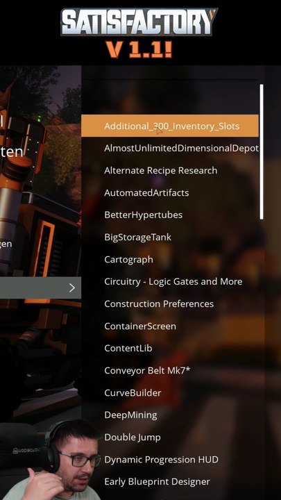 #satisfactory #modliste